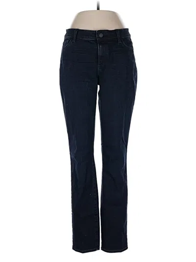 Pre-owned Ann Taylor Jeans In Blue