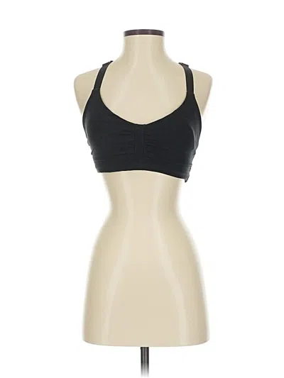 Pre-owned Beyond Yoga Sports Bra In Black