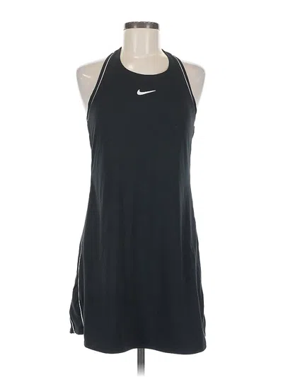 Pre-owned Nike Casual Dress In Black