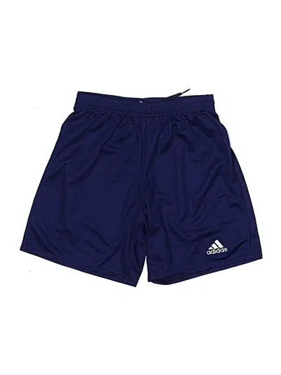 Pre-owned Adidas Originals Kids' Athletic Shorts In Blue