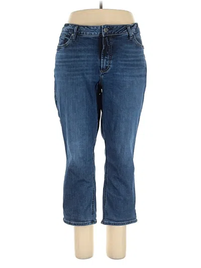 Pre-owned Silver Jeans Co. Jeans In Blue