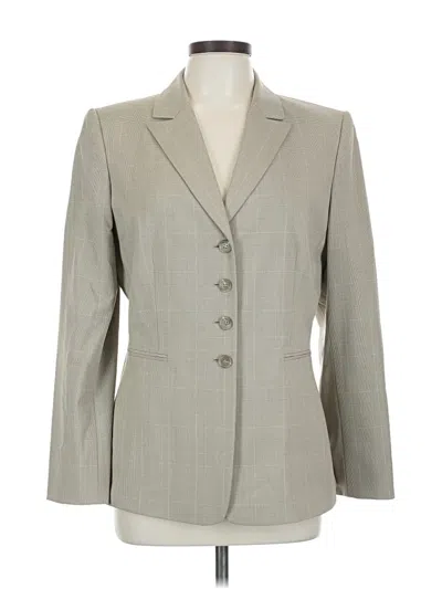 Pre-owned Tahari By Asl Blazer Jacket In Gray