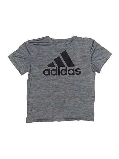 Pre-owned Adidas Originals Kids' Active T-shirt In Gray