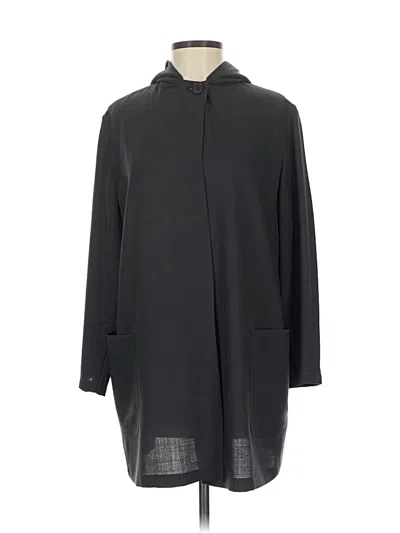 Pre-owned Marella Raincoat In Gray