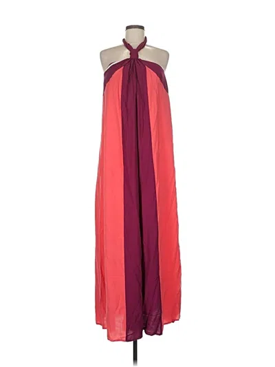 Pre-owned Nine West Casual Dress In Burgundy