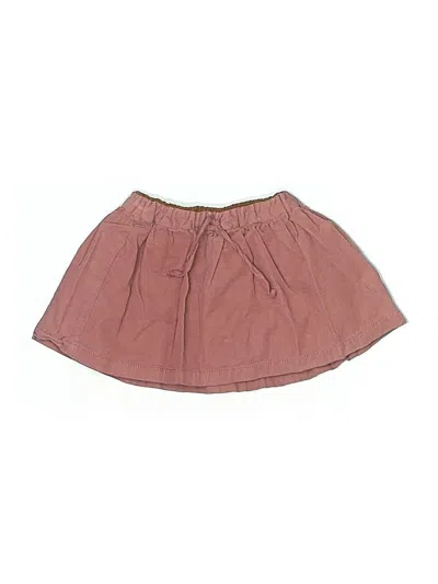Pre-owned Zara Baby Babies' Skirt In Brown