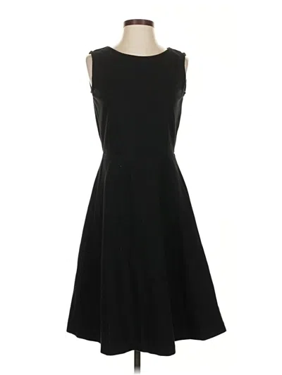 Pre-owned Talbots Cocktail Dress In Black