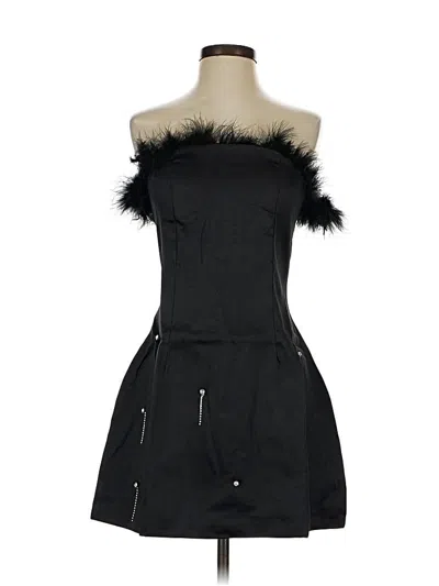 Pre-owned T'achi Cocktail Dress In Black