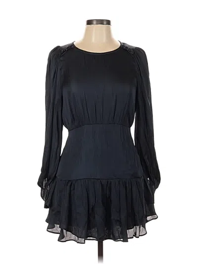Pre-owned Reset Cocktail Dress In Black