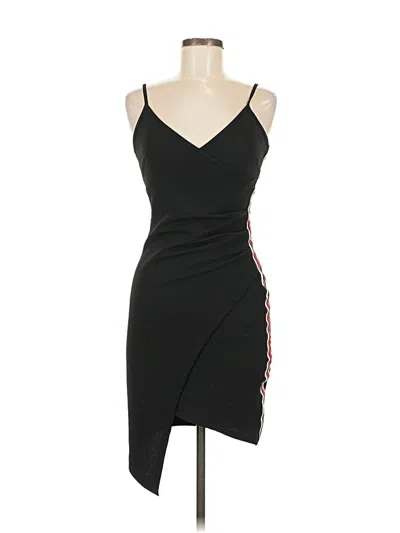 Pre-owned Almost Famous Cocktail Dress In Black
