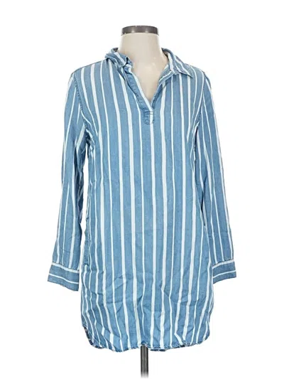 Pre-owned Velvet Heart Casual Dress In Blue