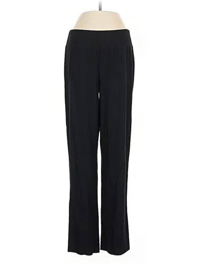 Pre-owned Eileen Fisher Dress Pants In Black