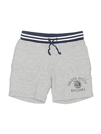 Pre-owned Janie And Jack Kids' Athletic Shorts In Gray
