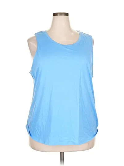 Pre-owned Nautica Sleeveless T-shirt In Blue