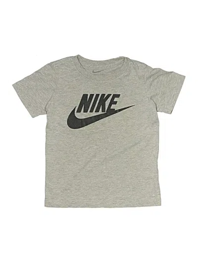 Pre-owned Nike Kids' Short Sleeve T-shirt In Gray