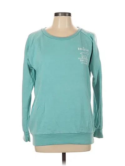 Pre-owned Buddy By The Sea Sweatshirt In Blue