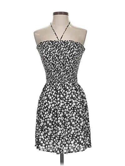 Pre-owned Tory Burch Cocktail Dress In Black