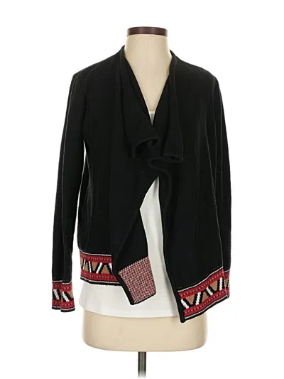 Pre-owned The Limited Cardigan Sweater In Black