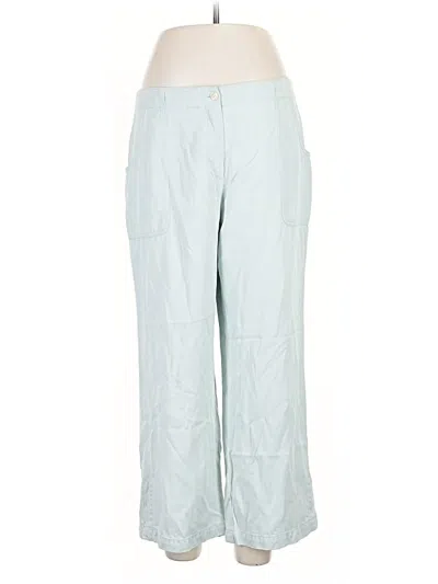 Pre-owned Jjill Casual Pants In Blue
