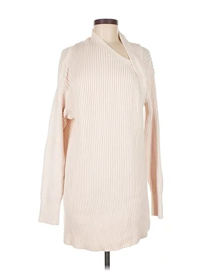 Pre-owned Fp Beach Casual Dress In White