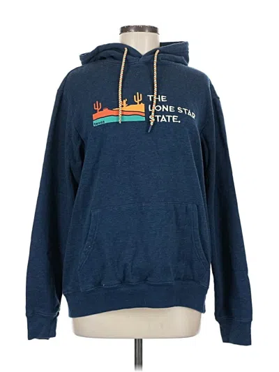 Pre-owned Home Free Pullover Hoodie In Blue