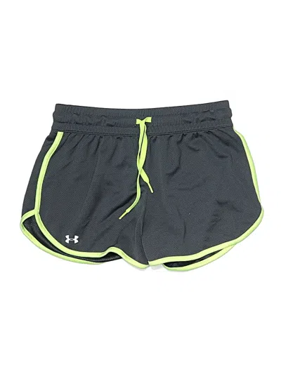 Pre-owned Under Armour Athletic Shorts In Gray