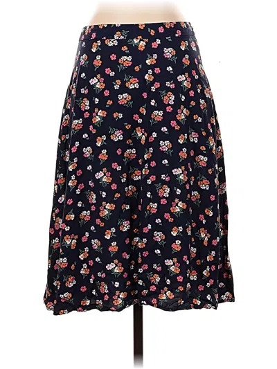 Pre-owned Gap Casual Skirt In Blue