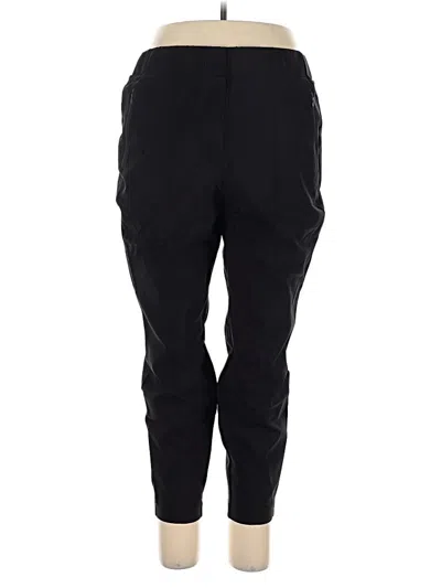 Pre-owned Lane Bryant Active Pants In Black