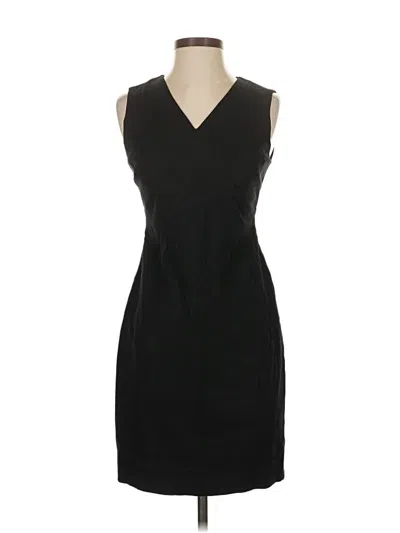 Pre-owned Elie Tahari Cocktail Dress In Black