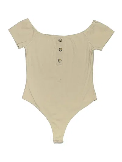 Pre-owned Rue21 Bodysuit In Brown