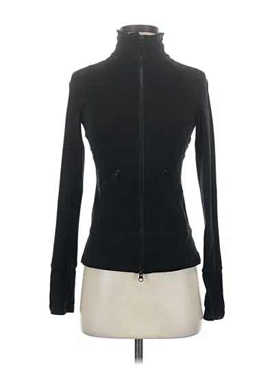 Pre-owned Zella Cardigan Sweater In Black