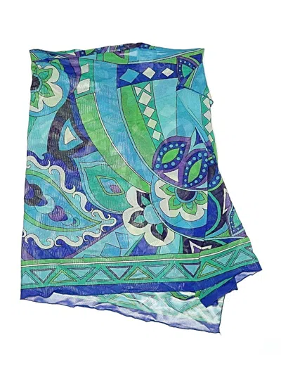 Pre-owned Gottex Swimsuit Cover Up In Blue