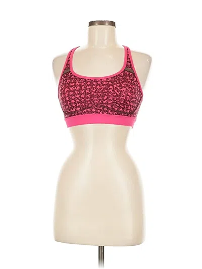 Pre-owned Lululemon Athletica Sports Bra In Pink