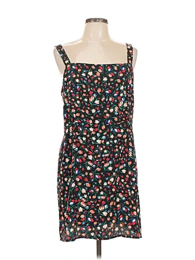 Pre-owned Bp. Casual Dress In Black