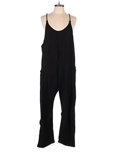 Pre-owned Automet Jumpsuit In Black