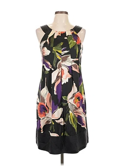 Pre-owned Ted Baker Cocktail Dress In Black