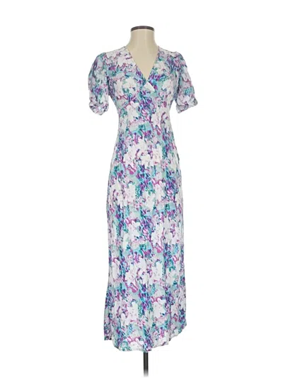 Pre-owned A New Day Casual Dress In Purple