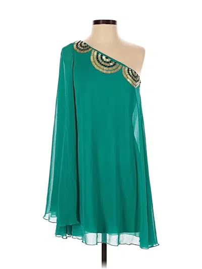 Pre-owned Lipsy London Cocktail Dress In Blue