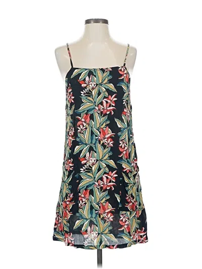 Pre-owned Billabong Casual Dress In Blue