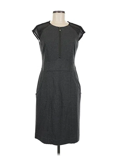 Pre-owned Nanette Lepore Casual Dress In Gray