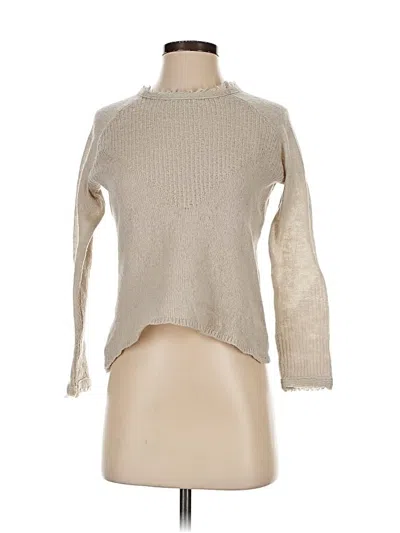 Pre-owned Lucky Brand Turtleneck Sweater In Brown