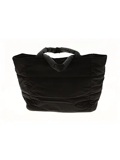 Pre-owned Puma Tote Bag In Black