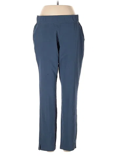 Pre-owned Eddie Bauer Dress Pants In Blue