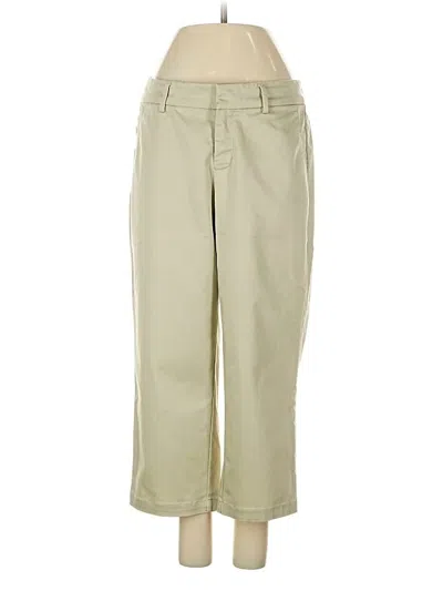Pre-owned Dockers Khaki Pant In Brown