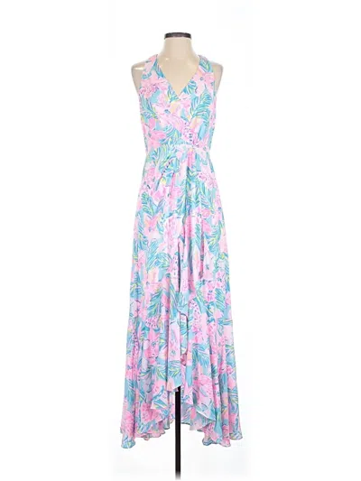 Pre-owned Lilly Pulitzer Casual Dress In Blue