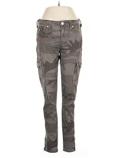 Pre-owned True Religion Casual Pants In Gray