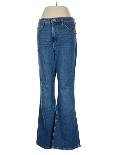 Pre-owned Express Jeans In Blue