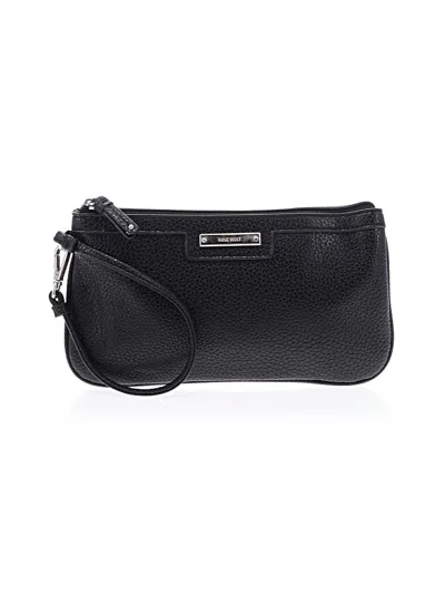 Pre-owned Nine West Wristlet In Black