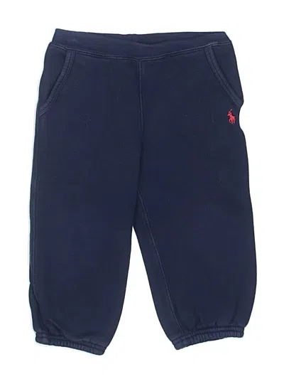 Pre-owned Ralph Lauren Kids' Casual Pants In Blue