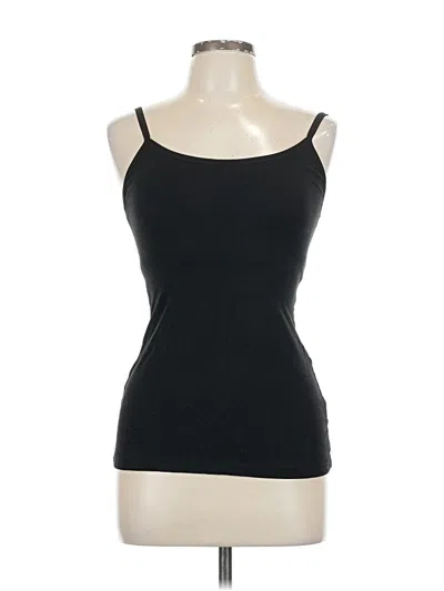 Pre-owned Beyond Yoga X Kate Spade New York Tank Top Black Strapless Neckline Tops